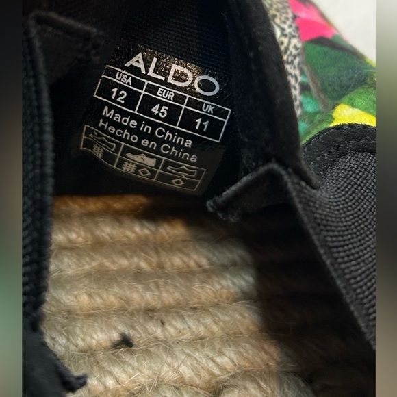 Aldo Multicolor Patterned Shoes - Picture 5 of 5